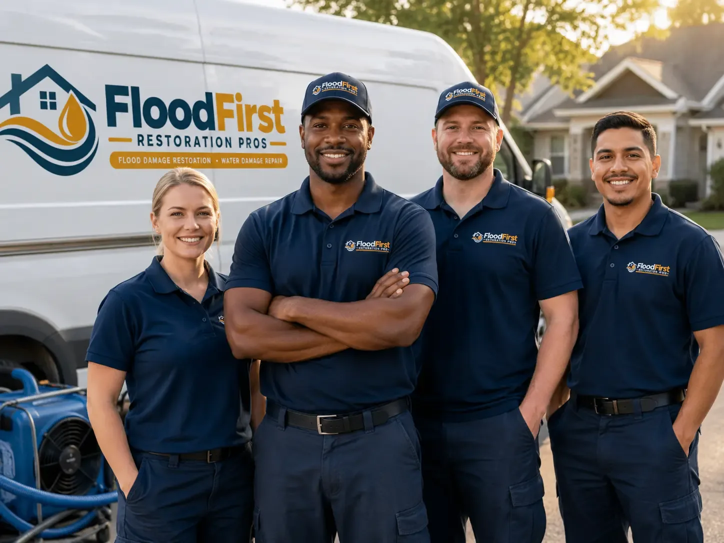 Flood Damage Restoration company in White Hall, MD