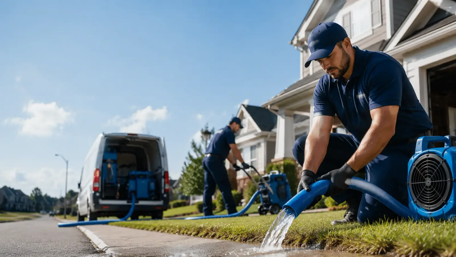 Flood Damage Restoration in White Hall, MD